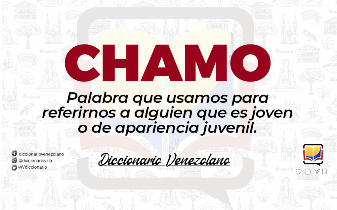 Significado de la palabra Chamo