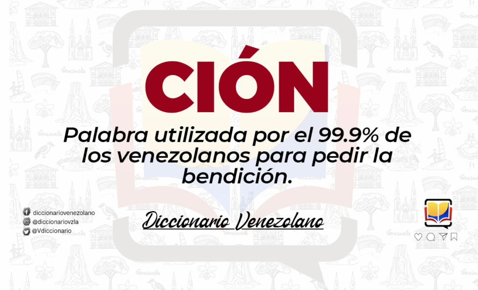 Definición, origen y significado exacto de la palabra Ción