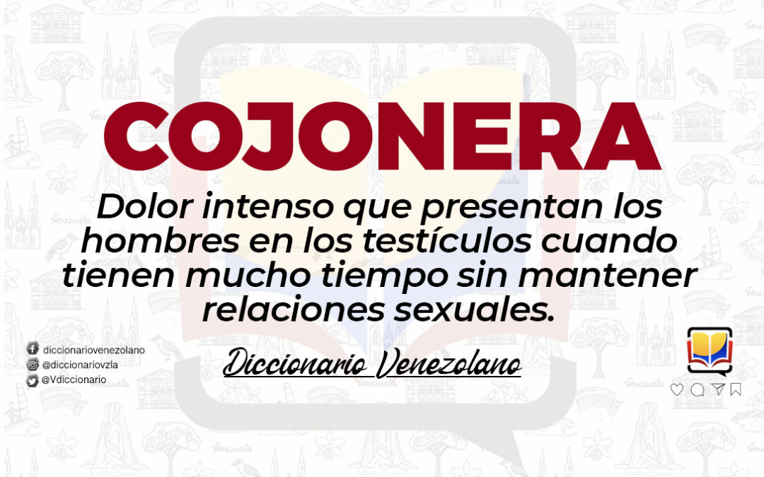 Significado de la palabra Cojonera.