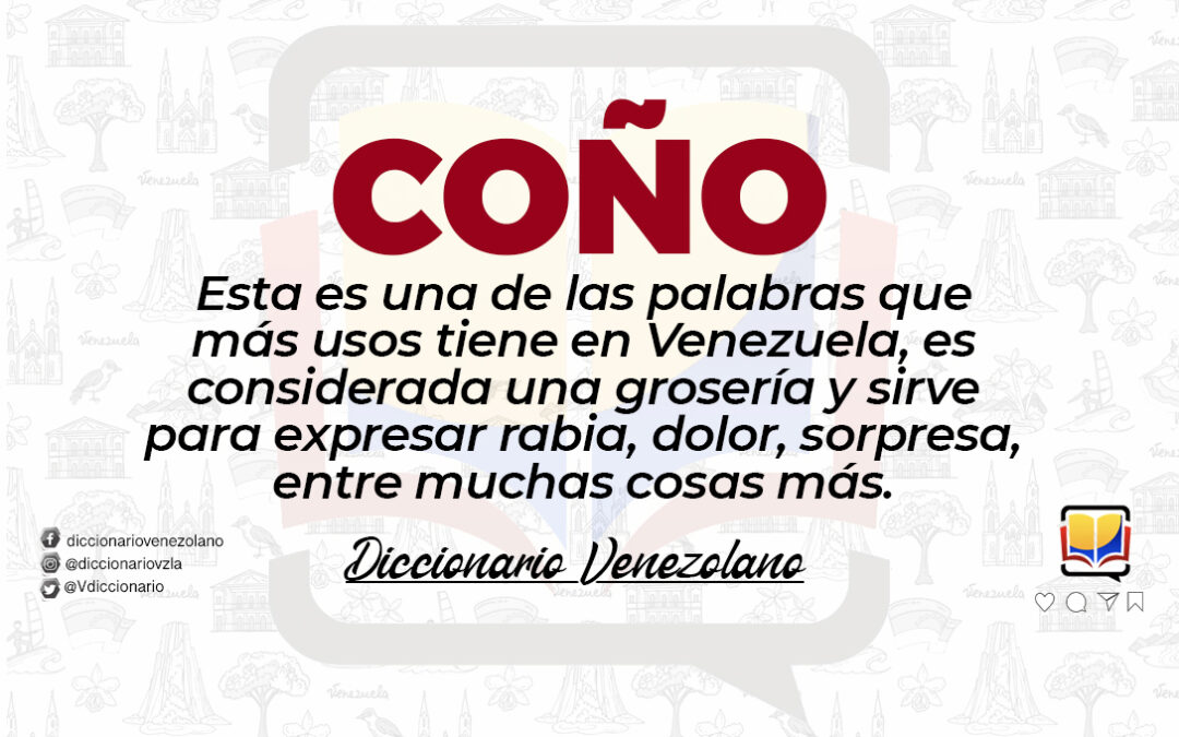 Significado de la palabra Coño