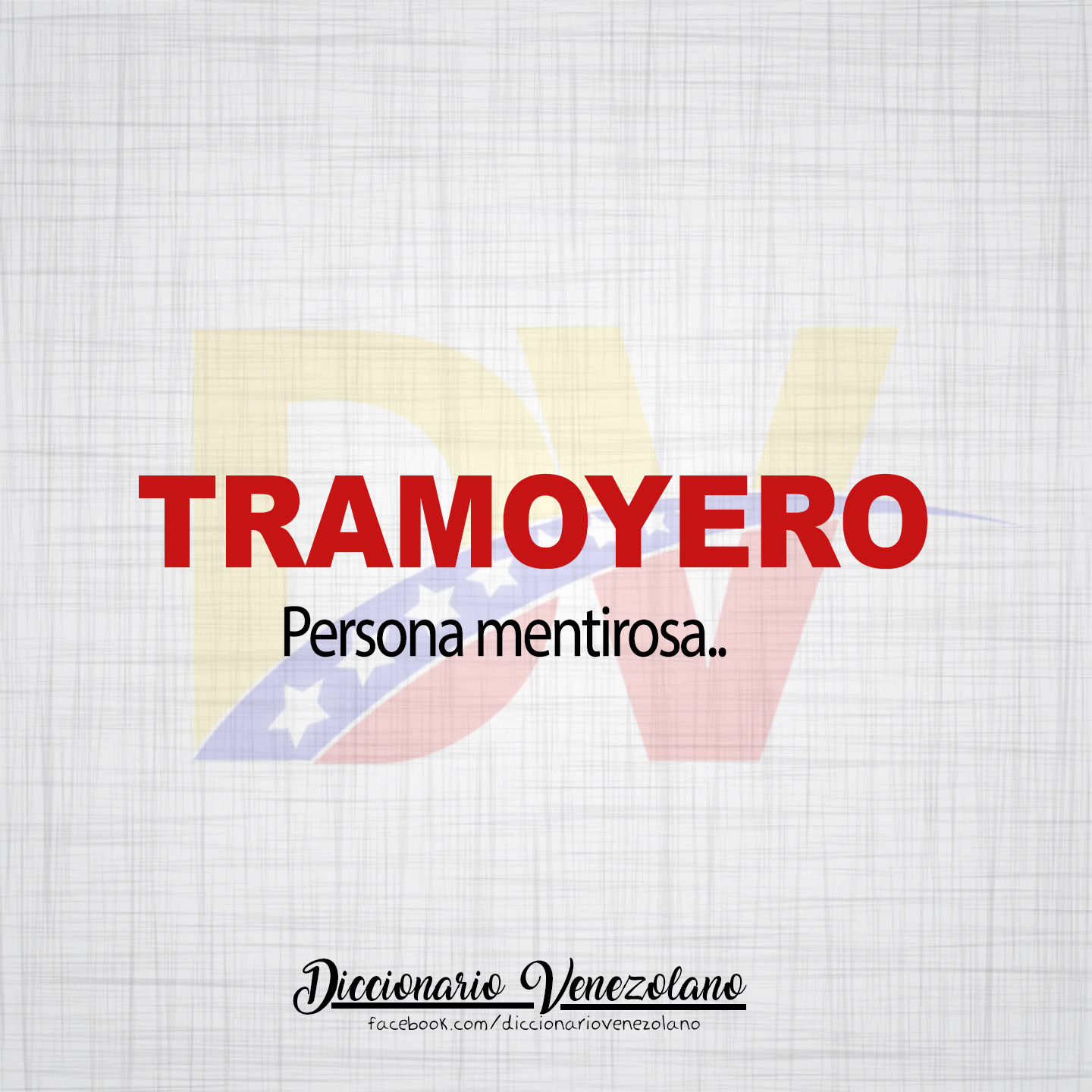 Significado de la palabra Tramoyero