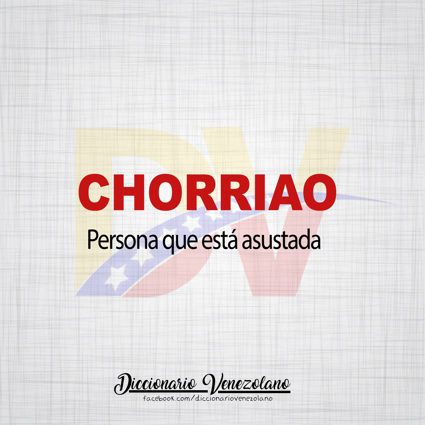 Significado de la Palabra Chorriao